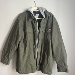 Dickies Quilted Zipup Jacket